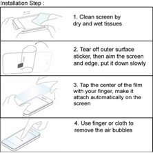 TNS TeknoPlus Huawei Matepad 11 (2021) 11" Flexible Teknoloji Ekran Koruyucu Nano Cam