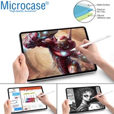 Microcase Samsung Tab A7 Lite 2021 8.7" T220 T225 Paper Like Pencil Destekli Kağıt Hissi Veren Mat Ekran Koruyucu