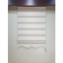 Elis Perde Pliseli Salon Zebra Stor Perde EP4420409