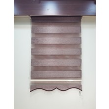 Elis Perde Simli Desenli Zebra Stor Perde EP4440455