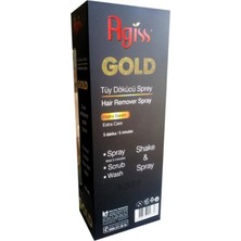 Easyso Agiss Extra Tüy Dökücü Sprey Gold - 36883