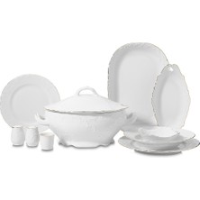Korkmaz Rococo Collection 60 Parça Yemek Takımı