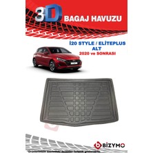 Bizymo Hyundai I20 2020+ Elite Plus Alt Bagaj Havuzu