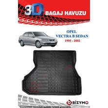 Bizymo Opel Vectra B Sedan 1995-2002 3D Bagaj Havuzu