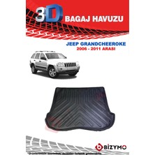 Bizymo Jeep Grand Cherokee 2006-2011 3D Bagaj Havuzu