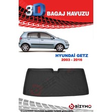 Bizymo Hyundai Getz 2003 - 2016 3D Bagaj Havuzu