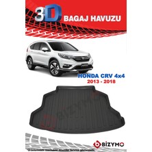 Bizymo Honda Crv Suv 2013-2018 3D Bagaj Havuzu