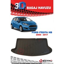 Bizymo Ford Fiesta 2008-2017 3D Bagaj Havuzu