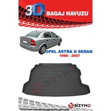 Bizymo Opel Astra G Sedan 1998-2007 3D Bagaj Havuzu