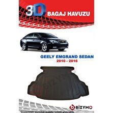 Bizymo Geely Emgrand Sedan 2010-2016 3D Bagaj Havuzu