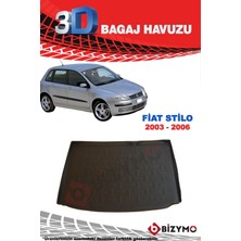 Bizymo Fiat Stilo 2003-2006 3D Bagaj Havuzu