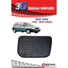 Bizymo Fiat Tipo 1988-2000 3D Bagaj Havuzu