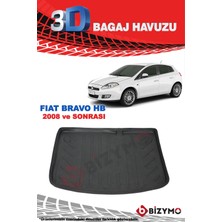 Bizymo Fiat Bravo 2008 Ve Sonrası 3D Bagaj Havuzu