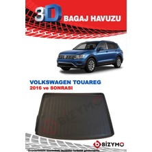 Bizymo Volkswagen Touareg 2016 Ve Sonrası 3D Bagaj Havuzu