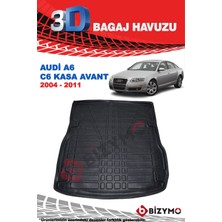 Bizymo Audi A6 C6 Kasa Avant 2004-2011 3D Bagaj Havuzu