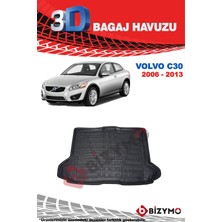 Bizymo Volvo C30 2006-2013 3D Bagaj Havuzu