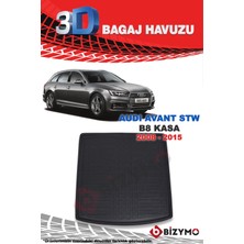 Bizymo Audi A4 Avant Stw B8 Kasa 2008-2015 3D Bagaj Havuzu