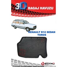 Bizymo Renault R12 Sedan Toros 3D Bagaj Havuzu