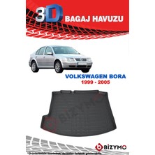 Bizymo Volkswagen Bora 1999-2005 3D Bagaj Havuzu