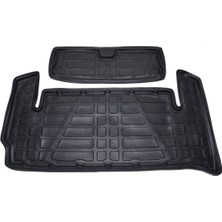 Bizymo Suzuki Jimny 2 Parçalı (Çantasız Model) 2019+ 3D Bagaj Havuzu