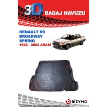 Bizymo Renault R9 Sedan Broadway Fairway Spring 3D Bagaj Havuzu