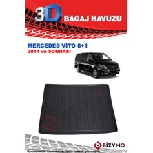 Bizymo Mercedes Vito 8+1 2014 Ve Sonrası 3D Bagaj Havuzu