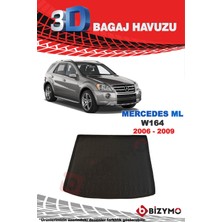 Bizymo Opel Astra H Stw 2004-2015 3D Bagaj Havuzu