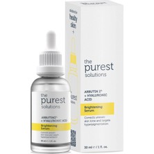 The Purest Solutions ve Cilt Bakım Serumu 30 ml