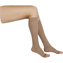 Kifidis 280 Den. 26-30 Mmhg Dizaltı Mikrofiber Burnu Açık