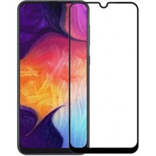 Kılıfist Samsung Galaxy A10 Tam Kaplayan 6d Nano Kırılmaz Cam Ekran Koruyucu Plastik ve Cam Karışımı