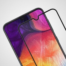 Kılıfist Samsung Galaxy A10 Tam Kaplayan 6d Nano Kırılmaz Cam Ekran Koruyucu Plastik ve Cam Karışımı