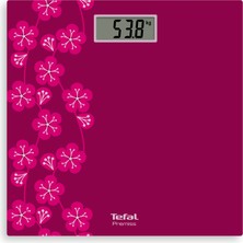 Tefal PP1431 Premiss LCD Ekranlı Tartı Pembe Japon Çiçeği Desenli - 1830008103