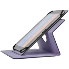 Elfia Samsung P7500 Galaxy Tab 10.1 3g Tablet Kılıf Dönebilen Standlı Kılıf