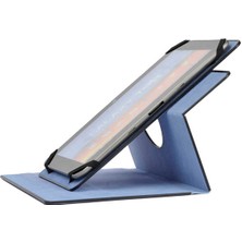 Elfia Samsung Galaxy Tab S2 9.7 T815 Tablet Kılıf Dönebilen Standlı Kılıf
