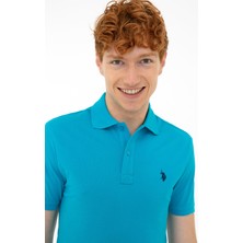 U.S. Polo Assn. Erkek Petrol Basic T-Shirt