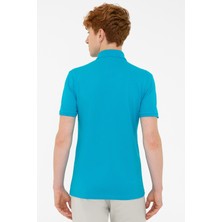 U.S. Polo Assn. Erkek Petrol Basic T-Shirt