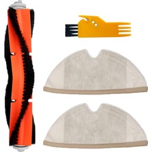 Mija Roborock S5 Uyumlu 4 Parça Yedek Filtre Fırça Seti