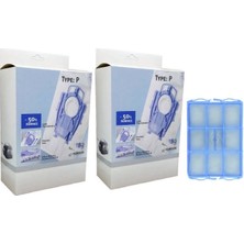 MFS Bosch Bsg 82212 Uyumlu 2 Kutu Toz Torbası ve 1 Adet Filtre