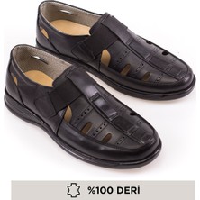 Golden Deri Erkek Yazlık Delikli Ayakkabı