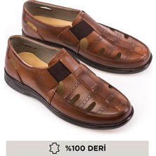 Golden Deri Erkek Yazlık Delikli Ayakkabı