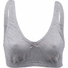 Tutku 2 Adet Gri Renk Penye Bady Sütyen