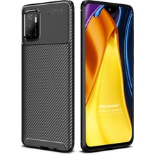 Microsonic Xiaomi Poco M3 Pro Kılıf Legion Series Siyah