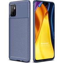 Microsonic Xiaomi Poco M3 Pro Kılıf Legion Series Lacivert