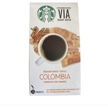 Starbucks Via Colombia Çözünebilir Kahve 12 'li