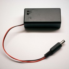 Robotistan 9 V Pil Yuvası (Kutulu ve Switchli)