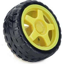 Robotistan 6 V 250 Rpm Motor ve Tekerlek Seti