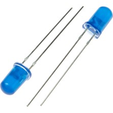 Robotistan 5 mm Mavi LED Paketi - 10 Adet