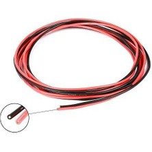 China 18 AWG 1 Metre Siyah ve Kırmızı Silikon Kablo  Kalite Materyal ile Dayanıklı Kullanım