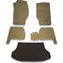 Bizymo Kia Sorento 2003-2009 Bej Paspas ve Bagaj Havuzu Seti