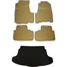 Bizymo Honda Crv Suv 2007-2013 Bej Paspas ve Bagaj Havuzu Seti